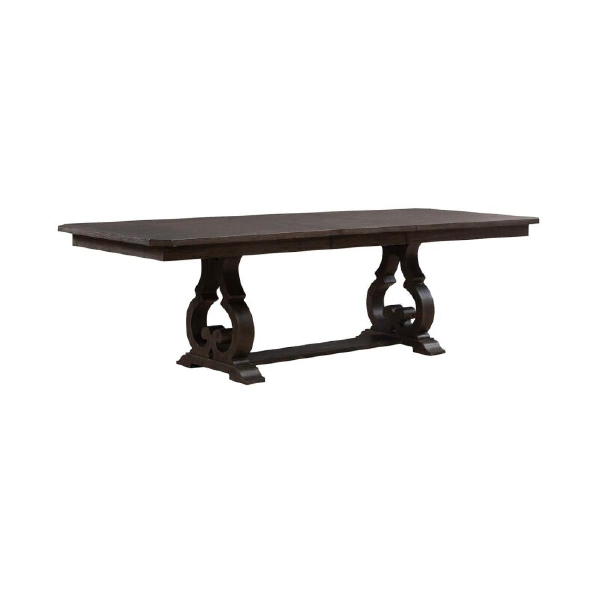 Trestle Table Set - Image 4