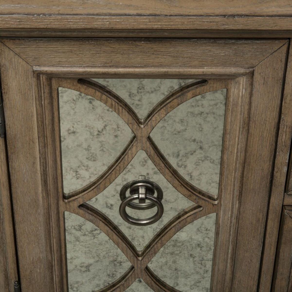 Simply Elegant Credenza & Hutch Set - Image 8