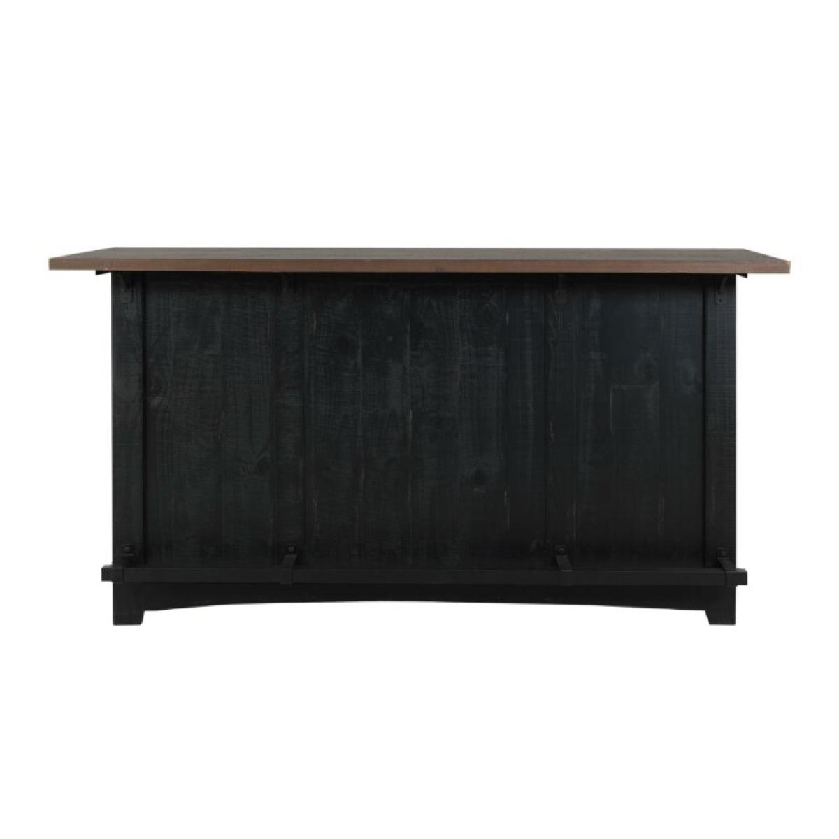 2 Drawer, 2 Shelves & 2 Doors Bar - Pueblo - Image 7