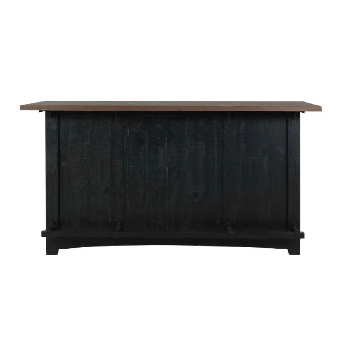 Pueblo 2 Drawer, 2 Shelves & 2 Doors Bar - Image 6