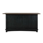 Pueblo 2 Drawer, 2 Shelves & 2 Doors Bar - Image 6