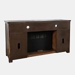 Bakersfield Electric Fireplace Media Console - Image 8