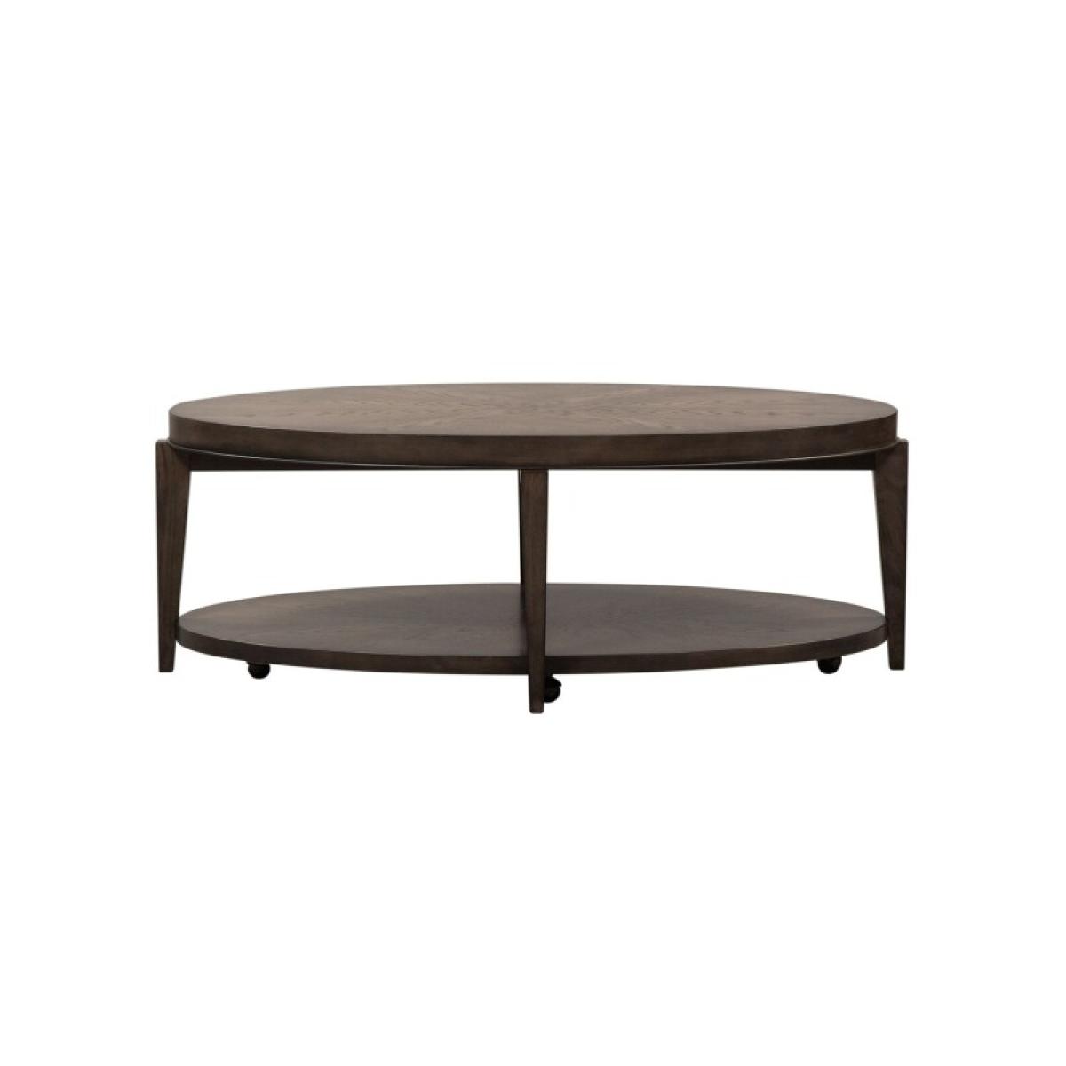 Oval Cocktail Table - Image 4