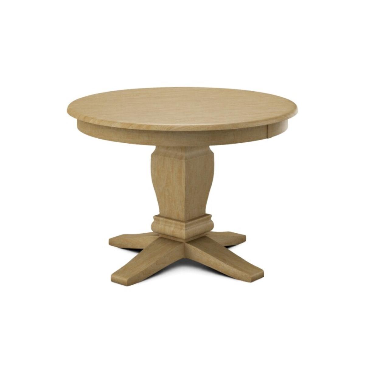 Build Your Own Pedestal Table w/ 30" H Java Pedestal for Solid Tops - Image 27