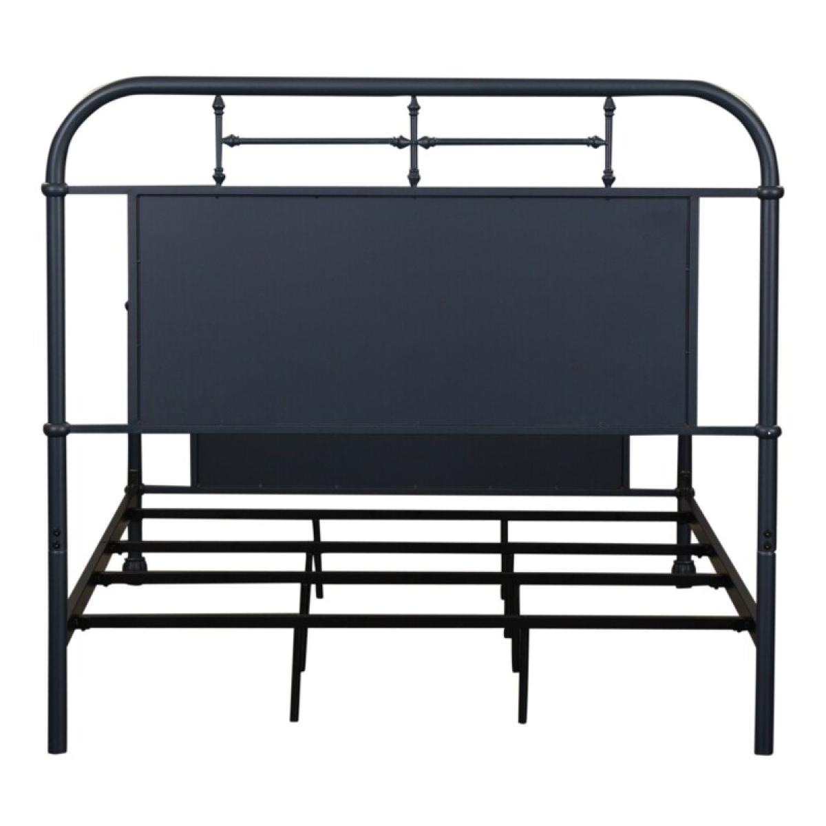 Vintage Series Full Metal Headboard - Navy - Image 6