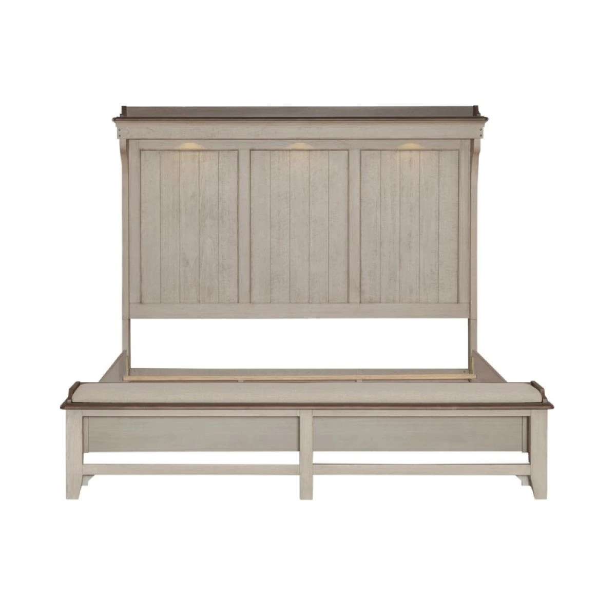 Ivy Hollow King Mantle Storage Bed - Image 8