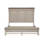 Ivy Hollow King Mantle Storage Bed - Image 9