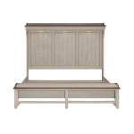 Ivy Hollow King Mantle Storage Bed - Image 8