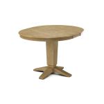 Build Your Own Pedestal Table w/ 42" x 54" Round Extension Tabletop - Image 17