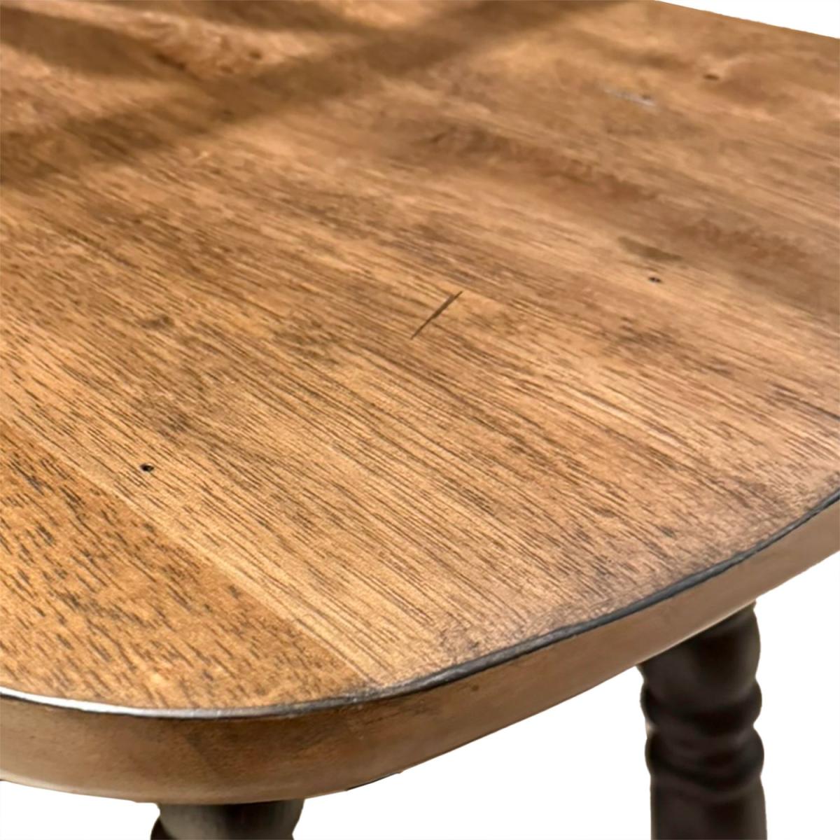 Carolina Crossing Windsor Swivel Counter Chair - Black - Image 8