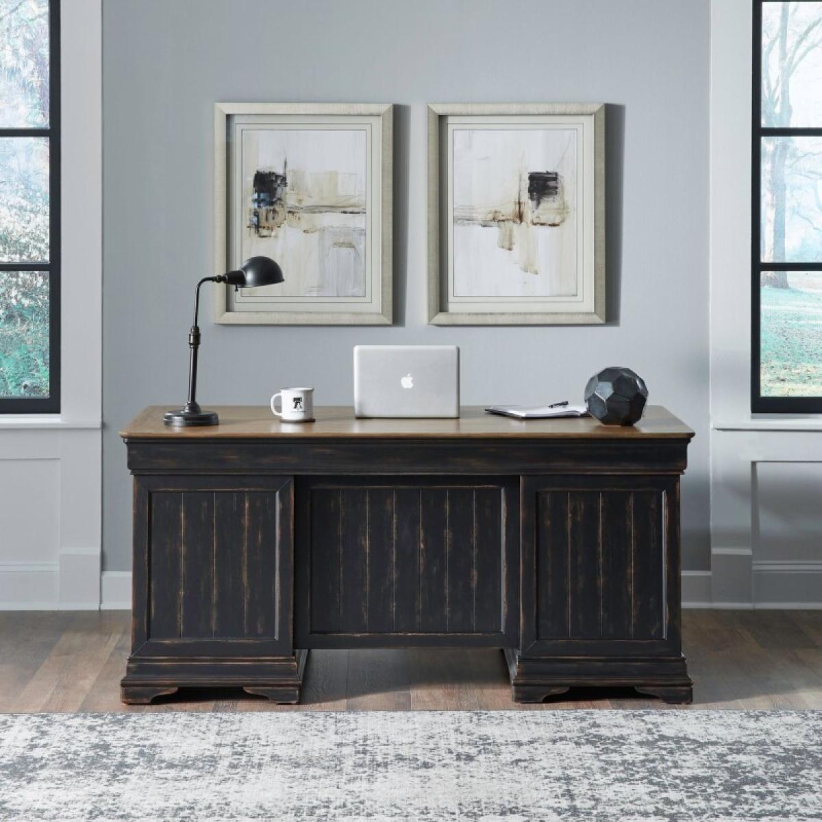 Meritage Jr Executive Desk - Image 3