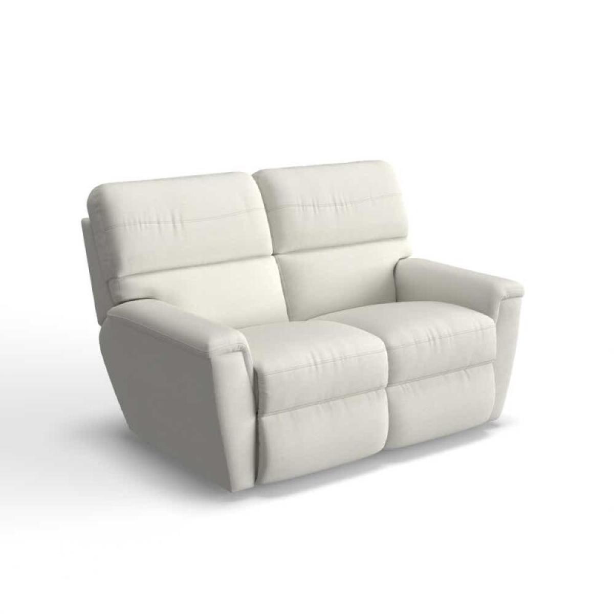 Ava Power Reclining Loveseat W/ Headrest & Lumbar - Image 3