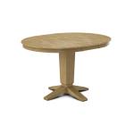 Build Your Own Pedestal Table w/ 42" x 54" Round Extension Tabletop - Image 37