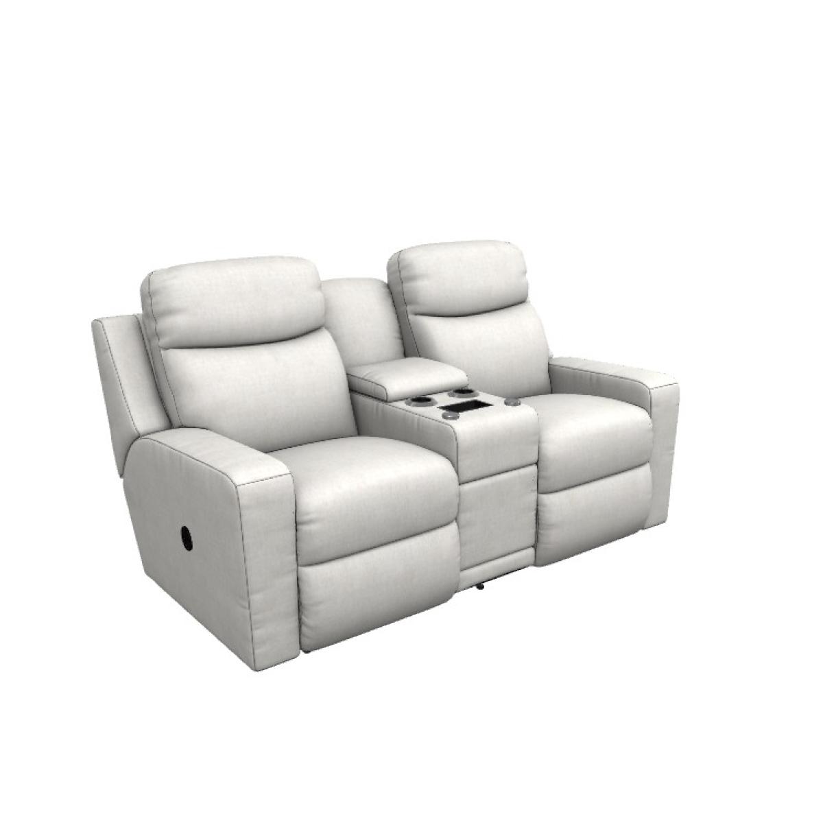 Emmons Reclining Loveseat W/ Console - Image 3