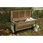 Bedroom Storage Trunk - Antique - Image 4