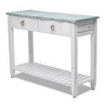 Picket Fence Console Table