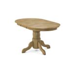 Build Your Own Pedestal Table w/30"H Turned Pedestal for Extension Tops - Image 11