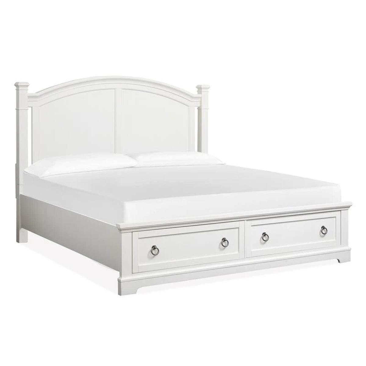 Kingston B6407-74A Complete Cal.King Panel Storage Bed - Image 6