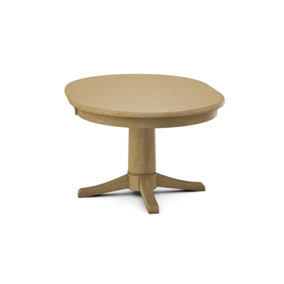 Build Your Own Pedestal Table w/42" x 60" Butterfly Leaf Extension Tabletop w/ Hall Bullnose Edge - Image 13