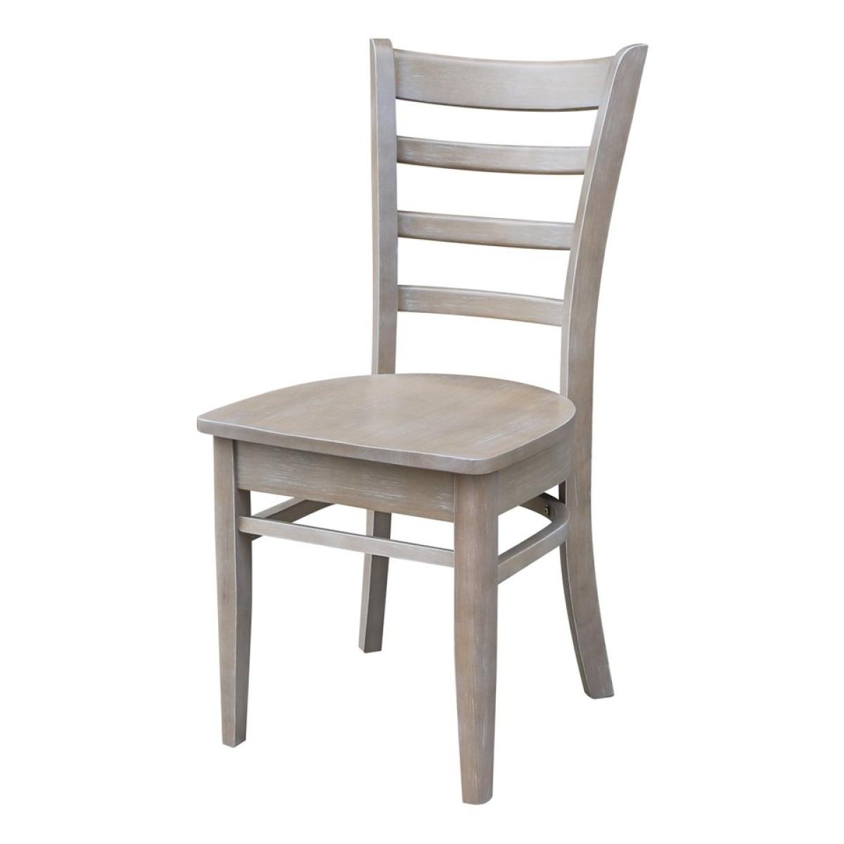 Dining Essentials - Emily Chair in Taupe Gray - Image 2