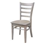 Dining Essentials - Emily Chair in Taupe Gray
