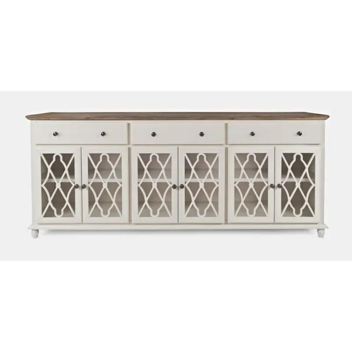 ceeb913fbe81756bb4cf42b29d3f9228 Aurora Hills 6 Door Accent Cabinet - Image 1
