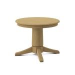 Build Your Own Pedestal Table w/ 30"H Transitional Pedestal for Solid Tops - Image 6