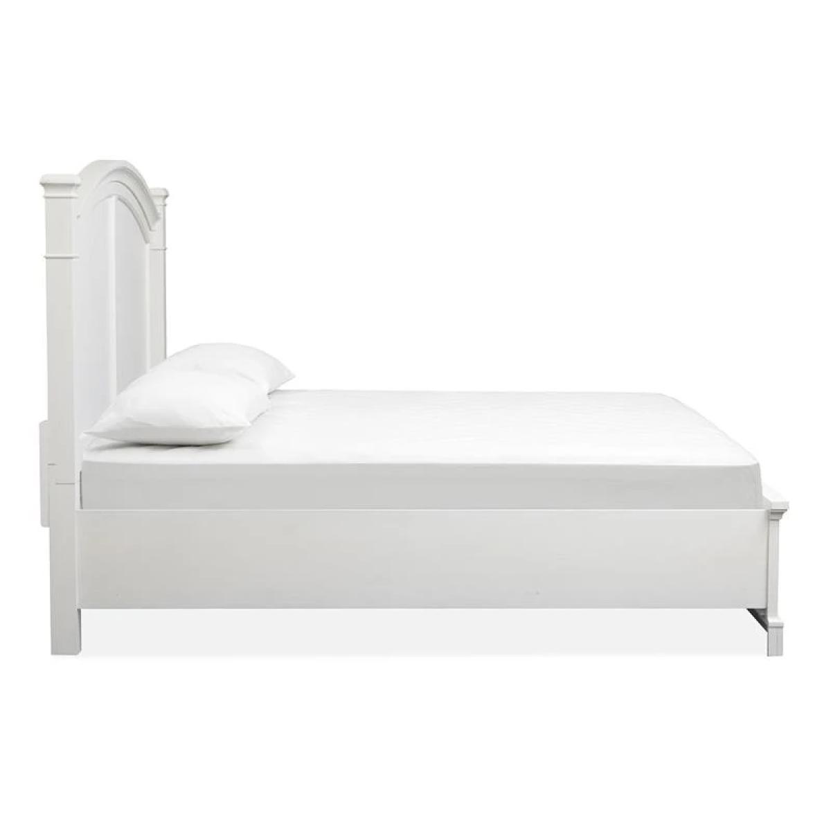 Kingston B6407-54A Complete Queen Panel Storage Bed - Image 4