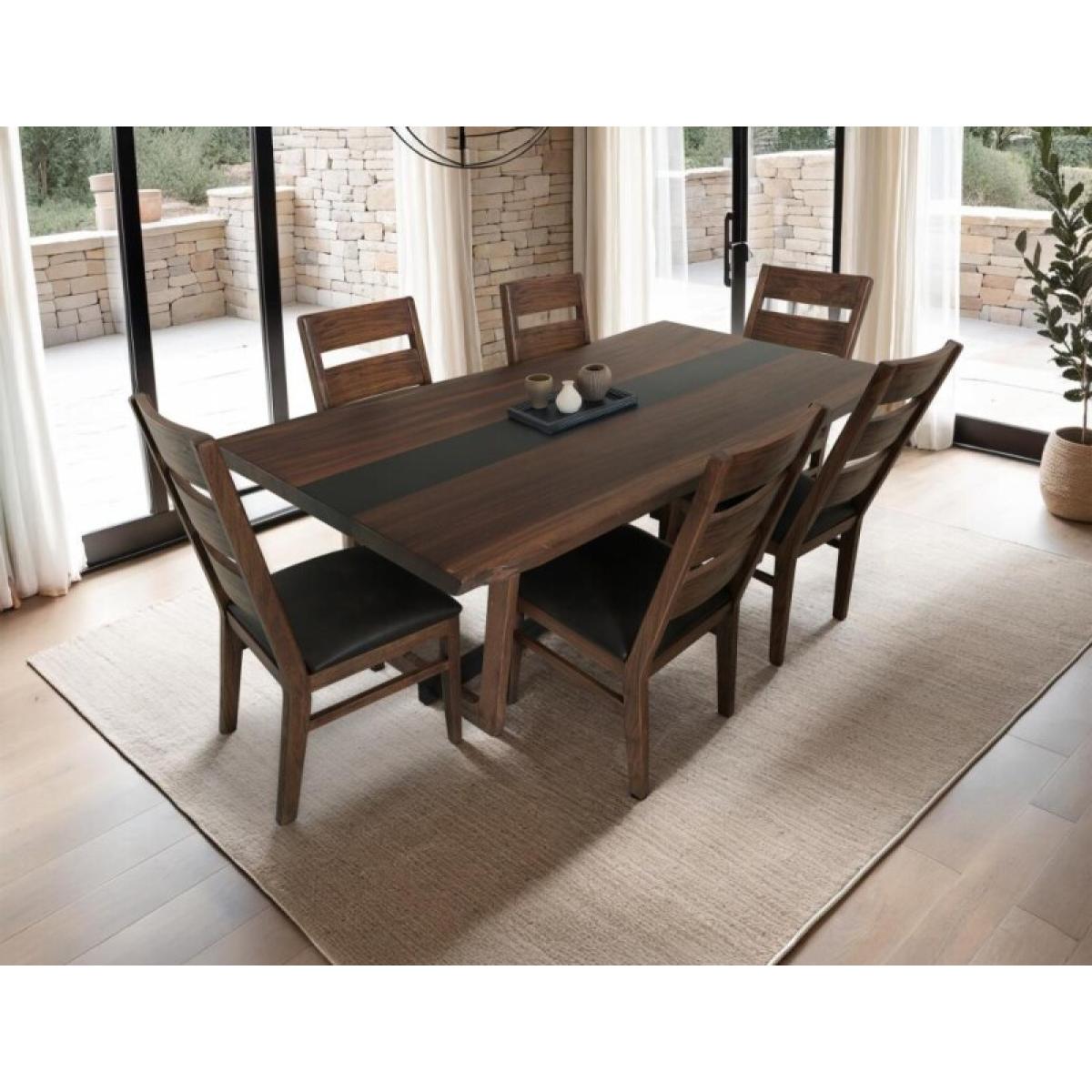 Wooden Chair - Riverwood - Image 6