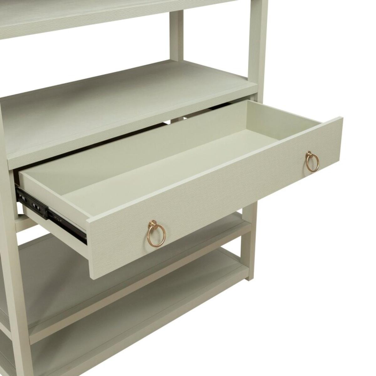 East End Accent Bookcase - Image 9