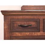 2 Drawer Nightstand - Madeira - Image 4
