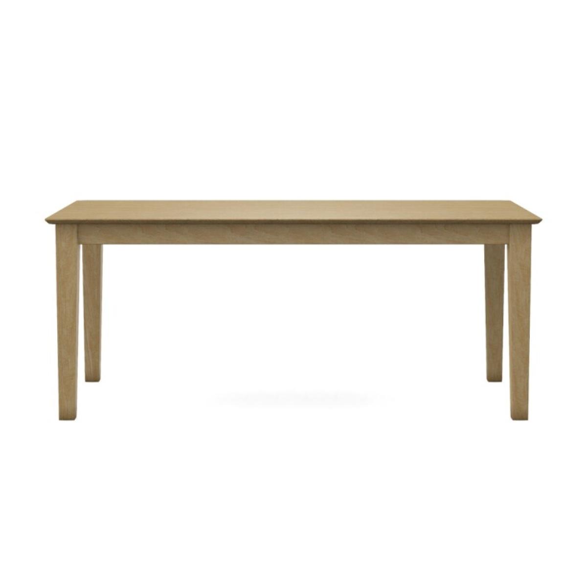 Solid Table Top w/ Shaker Legs - Image 5