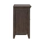 Paradise Valley 2 Door Bedside Chest w/ Charging Station - Image 5