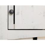 2 Sliding Doors 2 Metal Mesh Doors Cocktail Table - Pueblo - Image 12