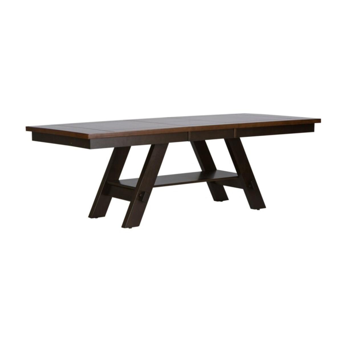 7 Piece Rectangular Table Set - Image 3