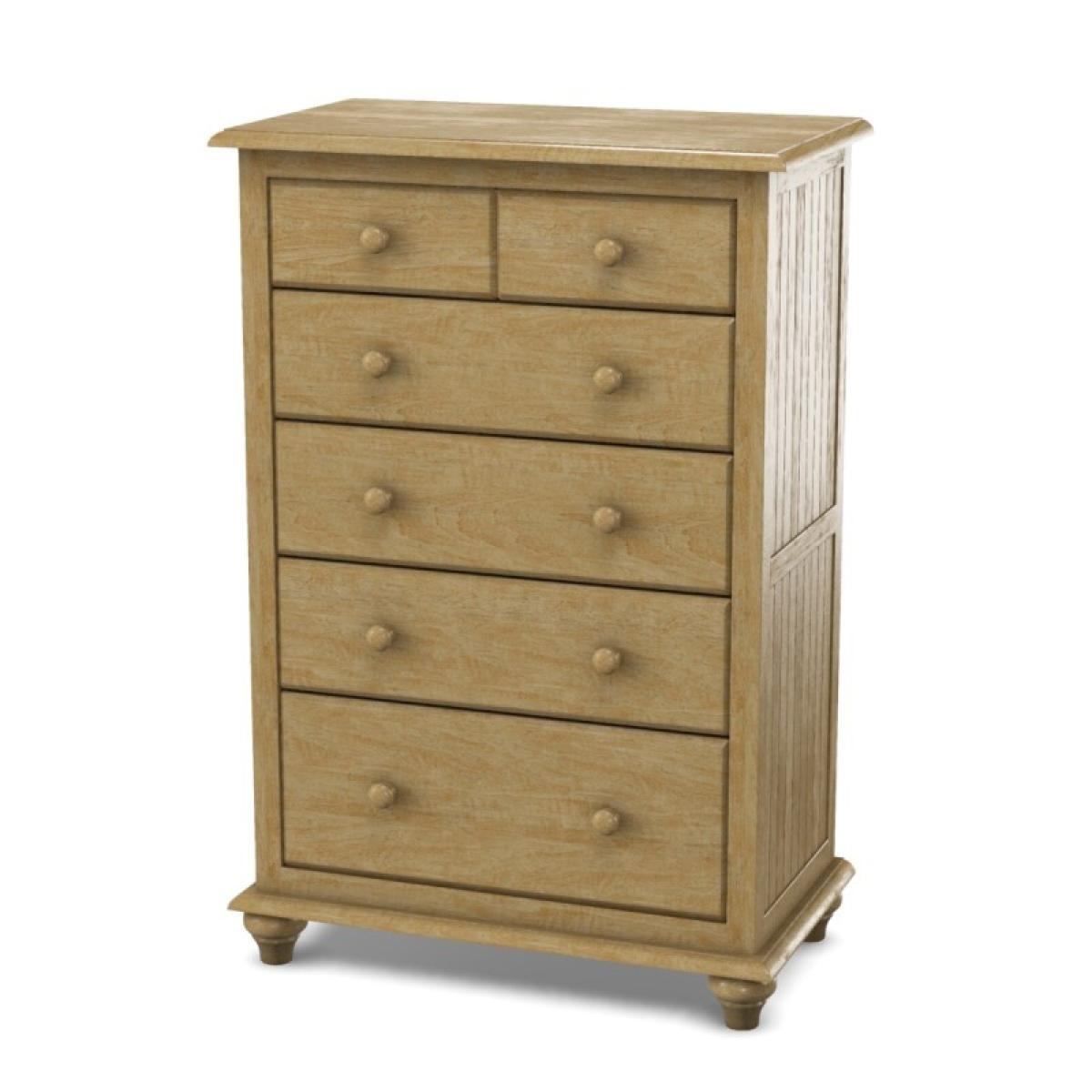 Cottage 5-Drawer Chest - Image 7