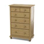 Cottage 5-Drawer Chest - Image 7