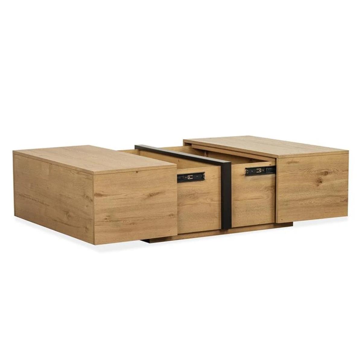 Ripley T6421-41 Square Cocktail Table w/Casters - Image 6