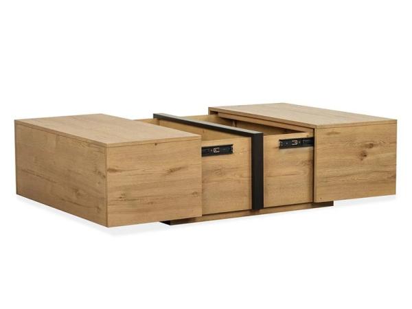 Ripley T6421-41 Square Cocktail Table w/Casters - Image 6