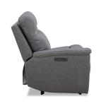 L Arm Recliner P3 & ZG - Blue Gray - Image 5