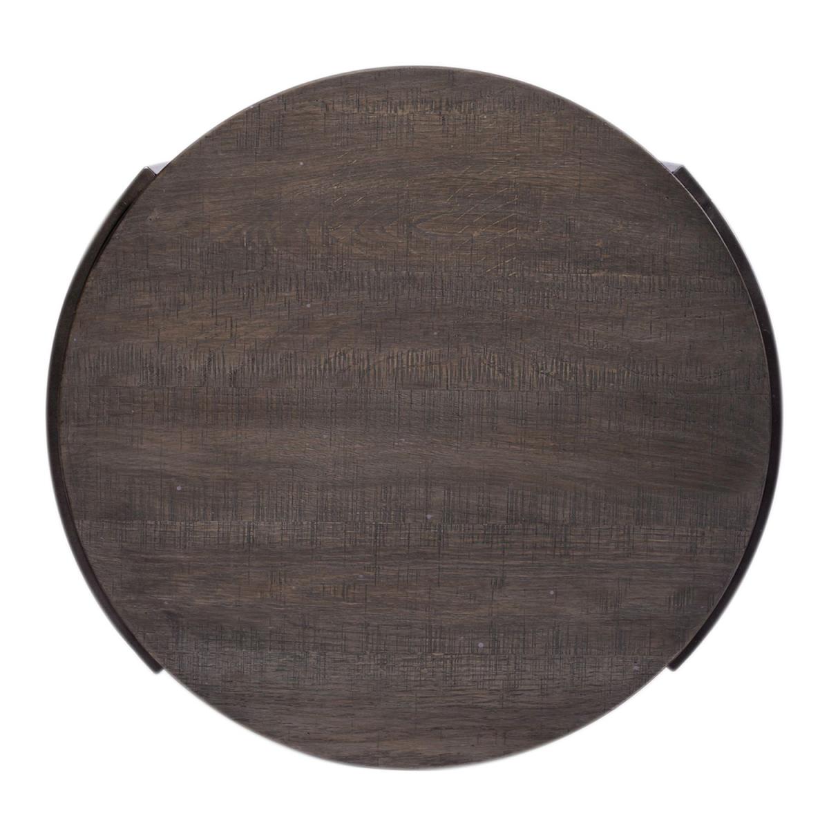 Modern View Round End Table - Image 6