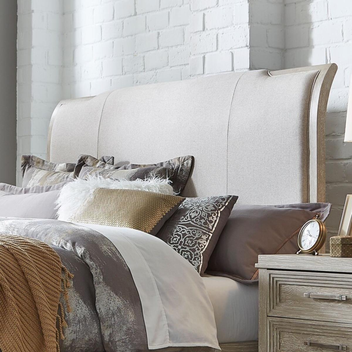 Queen Uph Sleigh Headboard - Image 2