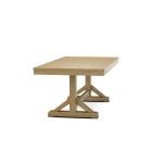 Canyon Butterfly Leaf Trestle Table w/ Canyon Trestle Base - T-8440XB - Image 15