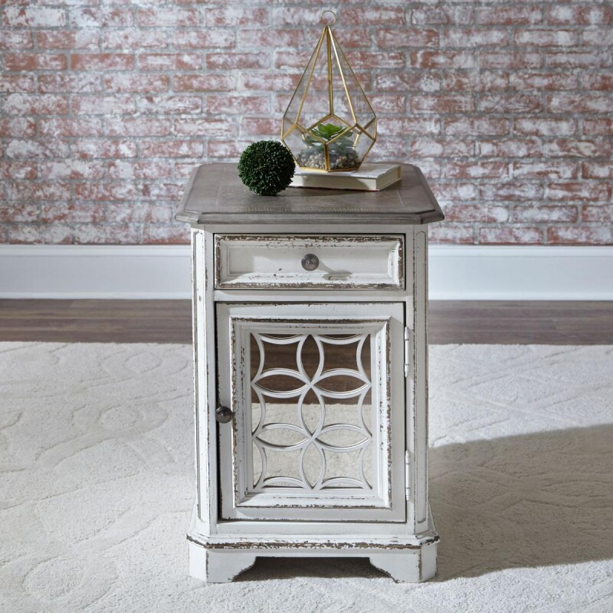 Magnolia Manor Chair Side Table - Image 2