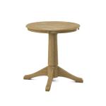 Build Your Own Pedestal Table w/30"H Small Transitional Pedestal - Image 33