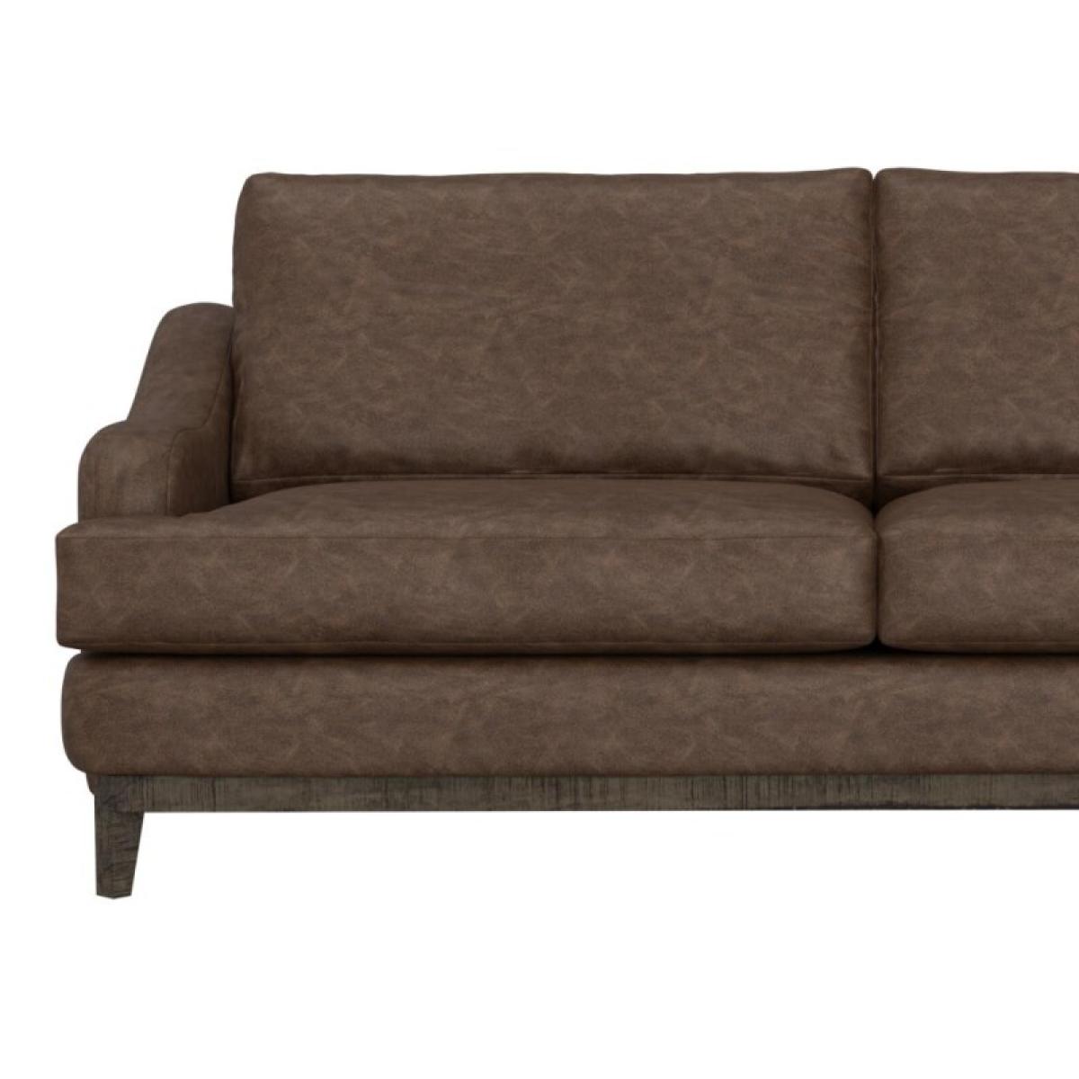 Wooden Frame & Base, Loveseat - Alfa - Image 7