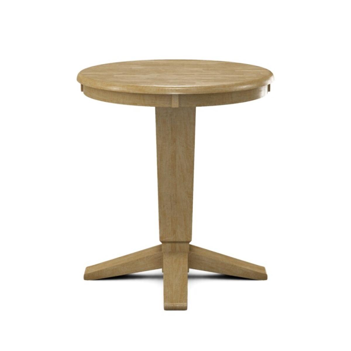 Build Your Own Pedestal Table w/ 30"H Aria Pedestal - Image 32