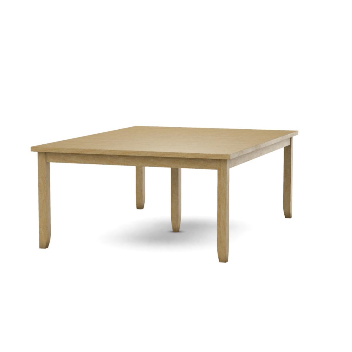 Butterfly Leaf Table Top w/ 30" Thick Shaker Legs (Set of 5) - T-73B - Image 16
