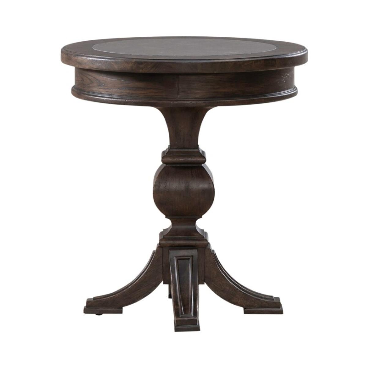 Paradise Valley Round Chairside Table - Image 4
