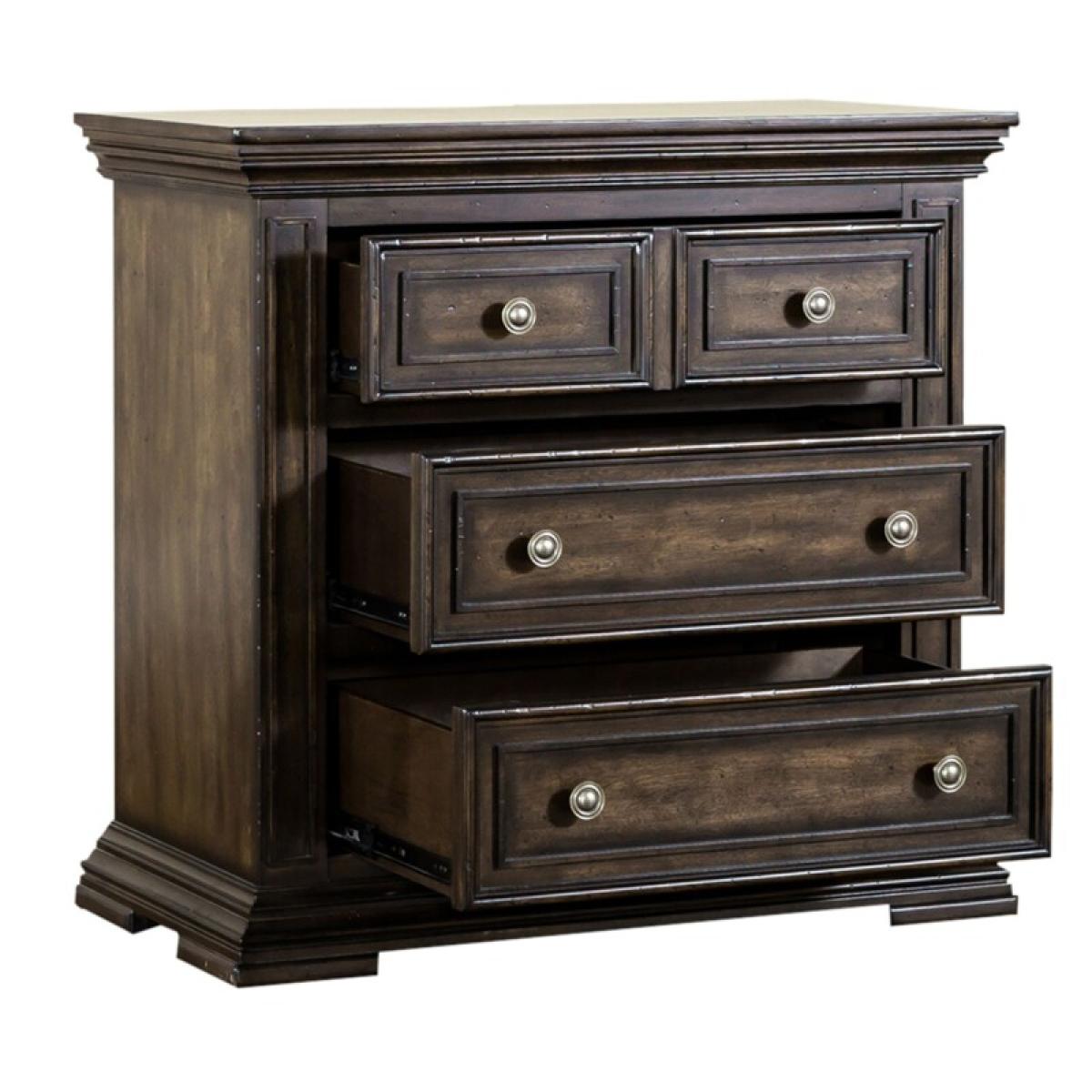 Big Valley Bedside Chest w/ Charging Station - Image 8